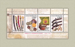 Hungary 2003. Rákóczi Independence War Sheet MNH (**) Michel: Block 280 / 6.50 EUR - Ongebruikt