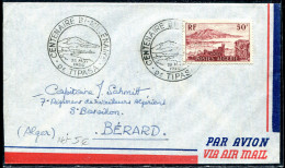 ALGERIE - N° 327 / FDC 2000 ANS DE TIPASA LE 28/5/1955 - SUP - FDC