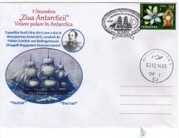 Antarctica Day - F. G. Bellingshausen Russian Antarctic Expedition 1819-1821  -  Turda 2014 - Polarforscher & Promis