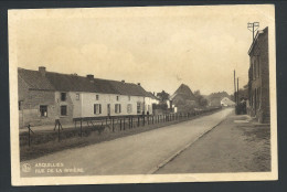 CPA - ASQUILLIES - Rue De La Riviière - Nels   // - Quévy