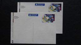 Norway - 1999 - Mi: LP 11/01-02* - Look Scans - Postal Stationery