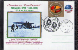 Antarctica Day - Richard E. Byrd 125 Years Of Birth  -  Turda 2013 - Explorateurs & Célébrités Polaires