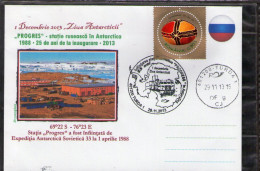 Antarctica Day - Progre Russian Antarctic Station 25 Years  -  Turda 2013 - Polarforscher & Promis