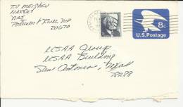 USA PATUXENT RIVER ENTERO POSTAL A SAN ANTONIO - 1961-80