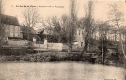 HEROUVILLE-SAINT-CLAIR LES BORDS DE L'ORNE LA VIEILLE ORNE A HEROUVILLE - Herouville Saint Clair