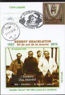 Ernest Shackleton 90 Years  -  Turda 2014 - Esploratori E Celebrità Polari