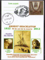 Ernest Shackleton 90 Years  -  Turda 2014 - Polar Explorers & Famous People