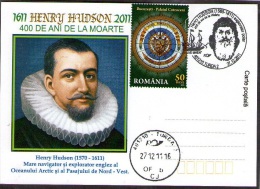 Henry Hudson 400 Years  -  Turda 2011 - Polar Explorers & Famous People