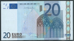 RR  G CIPRO 20 EURO R031 G1  DRAGHI  UNC - 20 Euro