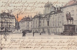 Autriche - Wien Vienne -  Mariensäule Von Herod - Pfarrkirche - Radetzky Monument - Postmarked 1905 - Other & Unclassified