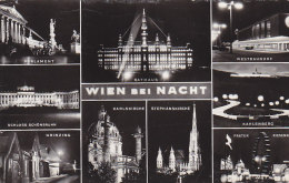 Autriche - Wien - Panoramas Nuit - Other & Unclassified