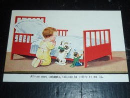 LOT DE 11 CARTES POSTALES ILLUSTRATEUR CARTE ILLUSTREE PAR DES ENFANTS - ILLUSTRATIONS (M) - Collections, Lots & Séries
