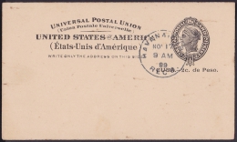 1899-EP-118. CUBA. US OCCUPATION. 1899. Ed.40. ENTERO POSTAL. POSTAL STATIONERY. - Storia Postale