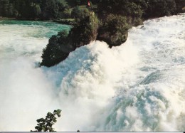 Switzerland, Suisse, Orientierung Uber Den Rheinfall, Unused Postcard [16217] - Sonstige & Ohne Zuordnung