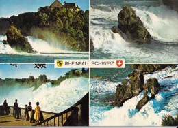 Switzerland, Suisse, RHEINFALL, Multi View, Unused Postcard [16219] - Sonstige & Ohne Zuordnung