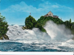 Switzerland, Suisse, Rheinfall And Schloss Laufen, Used Postcard [16220] - Sonstige & Ohne Zuordnung