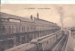 NORD PAS DE CALAIS - 59 - NORD -  SELECTION - JEUMONT - Intérieur De La Gare - Jeumont