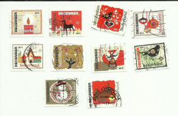 Pays-Bas N°2857 à 2866 - Used Stamps