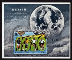 TCHAD  BF   * *   Cup  1970 Fussball  Soccer  Football Jo 1972 - 1970 – Mexico