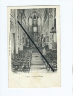 CPA  - Loos - Interieur De L´église - Loos Les Lille