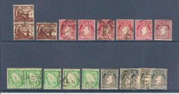 IRLANDE - IRELAND - EIRE - LOT DE TIMBRES OBLITERES - Collections, Lots & Series