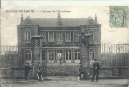 NORD PAS DE CALAIS - 59 - NORD -  SELECTION - LOMME - Marais - Château De L'Ermitage - Bords Arrondis - Lomme