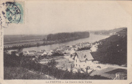 (k) La Frette - Le Chemin De La Vallée - La Frette-sur-Seine