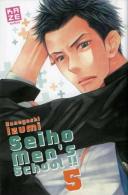 Seiho Men's School T5 - Haneyoshi Izumi - Editions Kazé - Manga [franse Uitgave]