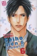 Seiho Men's School T6 - Haneyoshi Izumi - Editions Kazé - Mangas Versione Francese