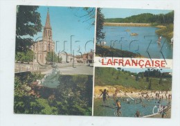 Lafrançaise (82) : 3 Vues Dont Jeux Da La Vallée Des Loisirs En 1983 (animé) GF. - Lafrancaise