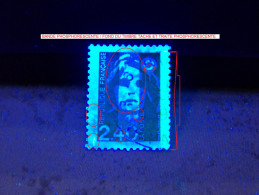 * 1993  N° 2820 MARIANNE DE BRIAT PHOSPHORESCENTE OBLITÉRÉ - Used Stamps