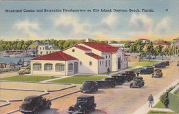 Florida Daytona Beach Municipal Casino And Recreation Headquarters On City Island - Daytona