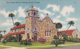 Florida Daytona Beach The Tourist Church - Daytona