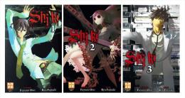 Shi Ki T1 à T3 - Fuyumi Ono Et Ryu Fujisaki - Editions Kazé - Mangas Version Française