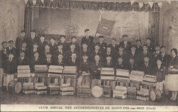 NORD PAS DE CALAIS - 59 - NORD -  SELECTION - SAINT POL SUR MER - Club Amical Des Accordéonistes - Carte Top - Saint Pol Sur Mer