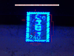 1993 N° 2820 PHOSPHORESCENTE MARIANNE DE BRIAT  OBLITÉRÉ - Used Stamps