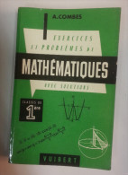 MATHEMATIQUES -  Classes 1ere -  A.Combes - 18 Ans Et Plus