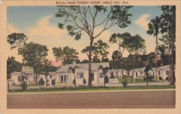 Florida Holly Hill Royal Palm Tourist Court - Daytona