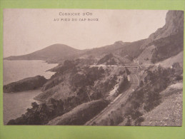 CPA La Corniche D'Or (La Corniche De L'Estérel) (83) - Au Pied Du Cap Roux (Chemin De Fer) - Otros Municipios