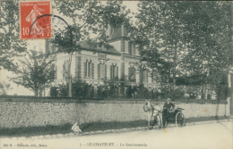 77 LE CHATELET EN BRIE / La Gendarmerie / - Le Chatelet En Brie