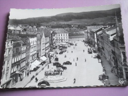 AUTRICHE - BRAUNAU - STADPLATZ - GEGEN SIMBACH - CARTE PHOTO VIERGE - Braunau