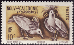 Nouvelle Calédonie  1948  - Y&T  259  - Cagous -  NEUF** - Unused Stamps