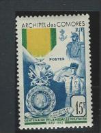 N° 12** MÉDAILLE MILITAIRE - Unused Stamps