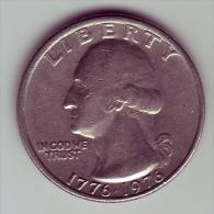 - USA - Etats Unis - Quarter Dollar Washington 1776-1976. - 1932-1998: Washington