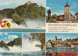 Switzerland, Suisse, Rheinfall Bei Schaffhausen, 1974 Used Postcard [16223] - Autres & Non Classés