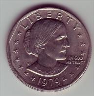 - USA - Etats Unis - One Dollar Anthony 1979. - 1979-1999: Anthony