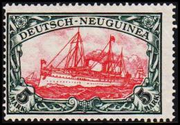 1914. DEUTSCH-NEU-GUINEA 5 MARK Kaiserjacht SMS Hohenzollern.  (Michel: 23A) - JF190851 - Andere & Zonder Classificatie