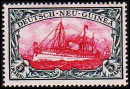 1901. DEUTSCH-NEU-GUINEA 5 MARK Kaiserjacht SMS Hohenzollern.  (Michel: 19) - JF190847 - Otros & Sin Clasificación