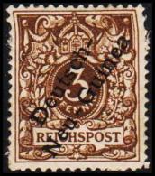 1897 - 1899. Deutsch- Neu-Guines 3 Pf. REICHSPOST.  (Michel: 1) - JF190830 - Sonstige & Ohne Zuordnung