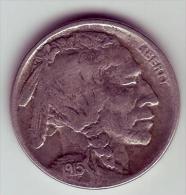 - USA - Etats Unis - Five Cents Buffalo 1915 D. - 1913-1938: Buffalo